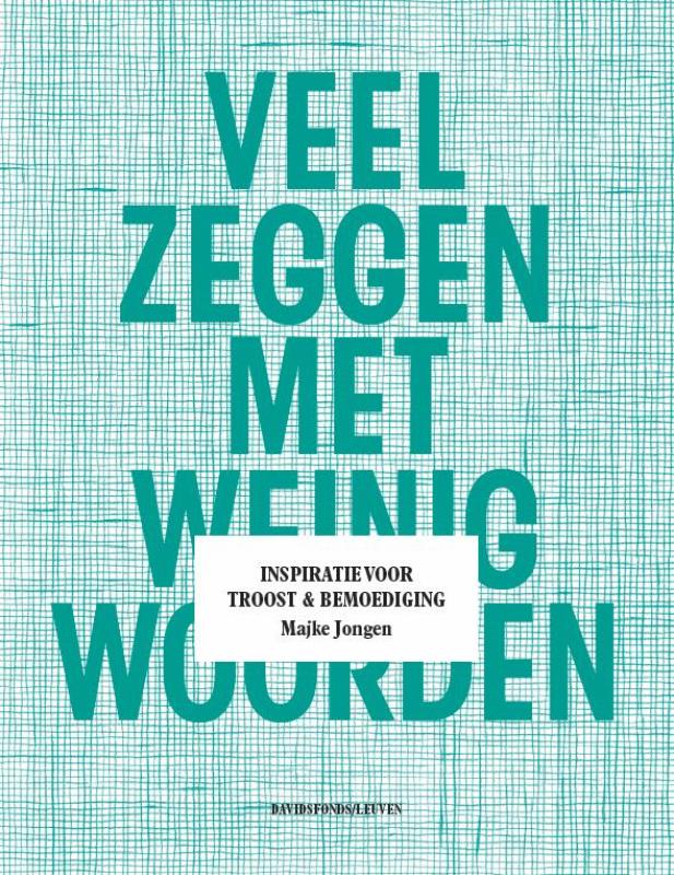 Omslag van Veel zeggen met weinig woorden