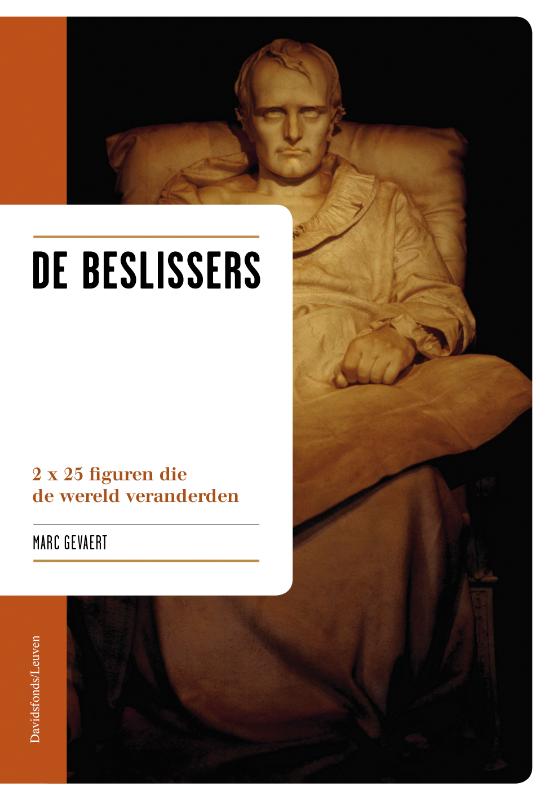 Omslag van De beslissers
