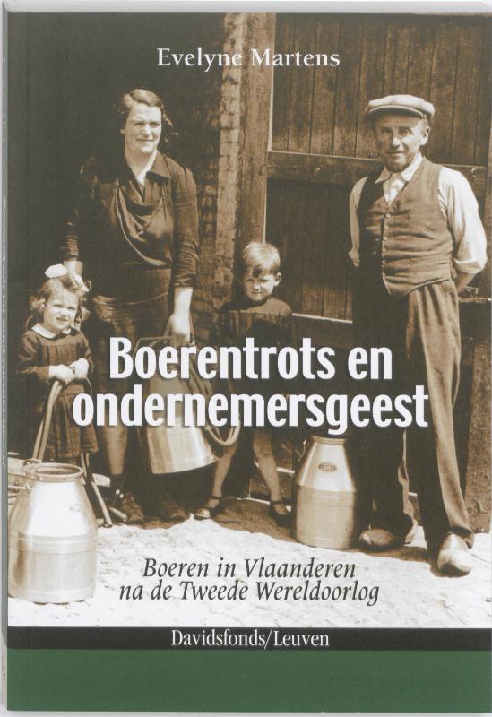 Omslag van Boerentrots en ondernemersgeest