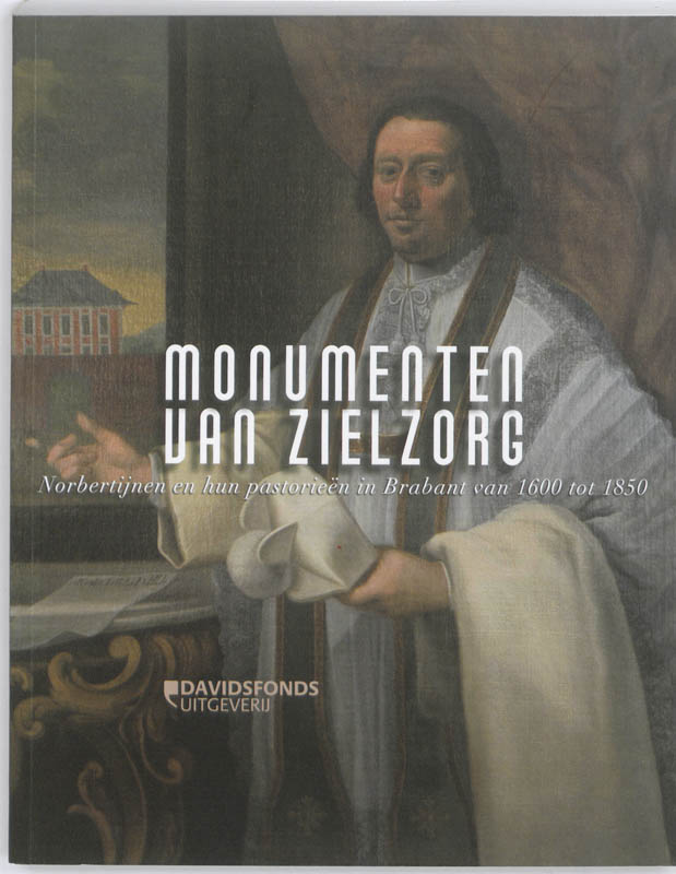 Omslag van Monumenten van zielzorg