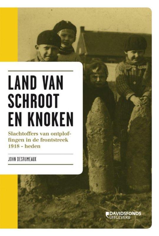 Omslag van Land van schroot en knoken