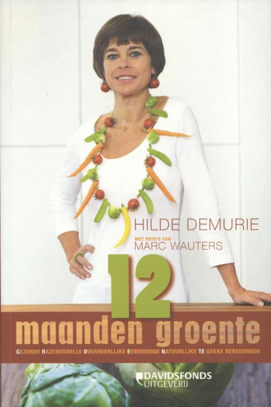 Omslag van 12 maanden groente