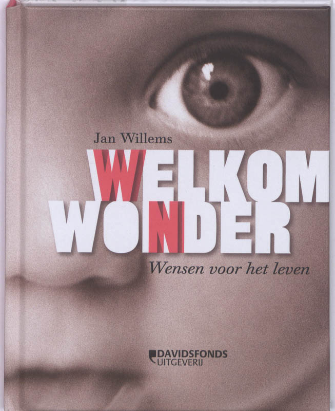 Omslag van Welkom wonder