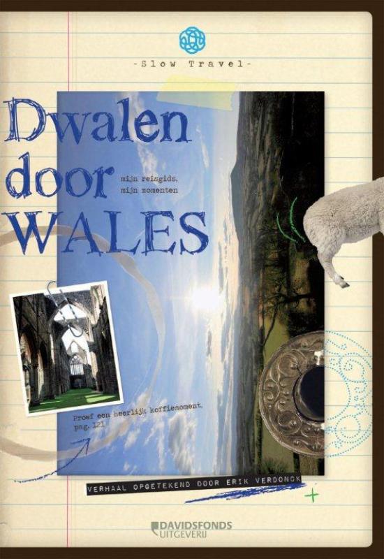 Omslag van Dwalen door Wales