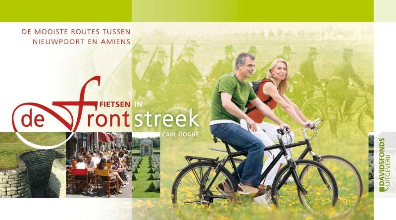 Omslag van Fietsen in de frontstreek