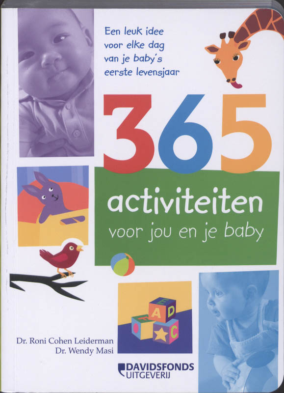 Omslag van 365 activiteiten voor jou en je baby