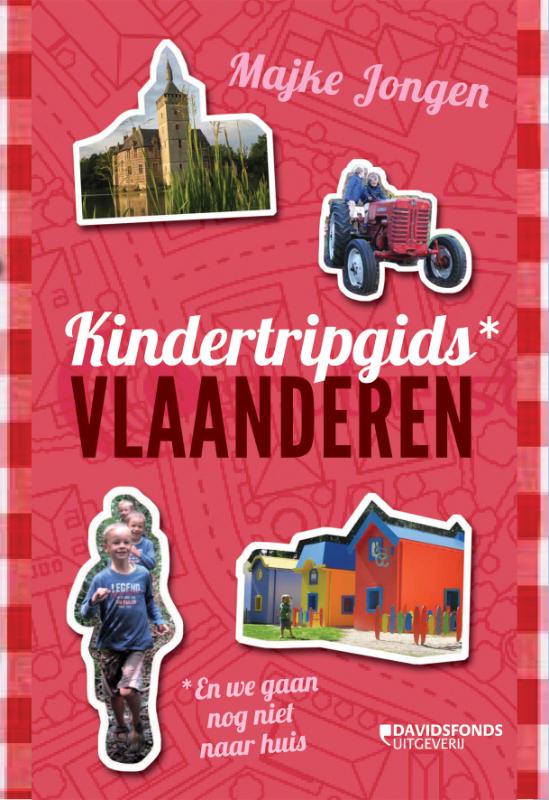 Omslag van Kindertripgids Vlaanderen