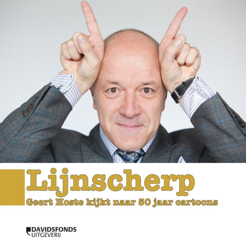 Omslag van Lijnscherp