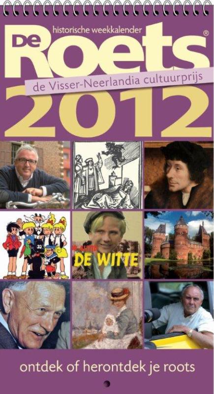 Omslag van De Roets 2012