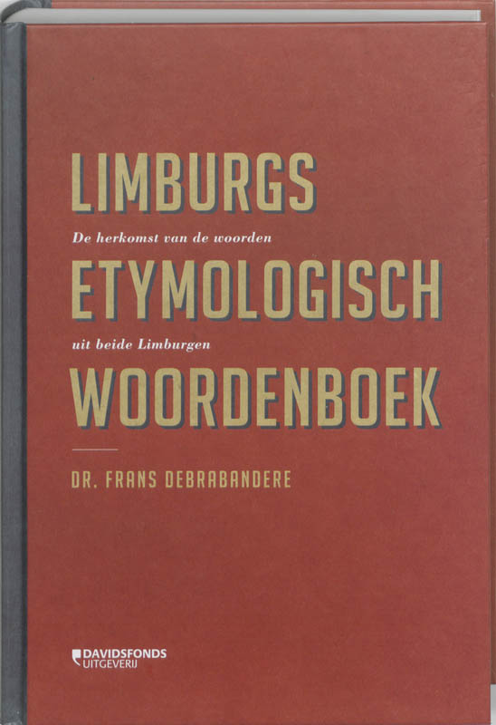 Omslag van Limburgs etymologisch woordenboek