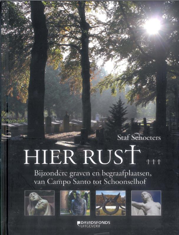 Omslag van Hier rust