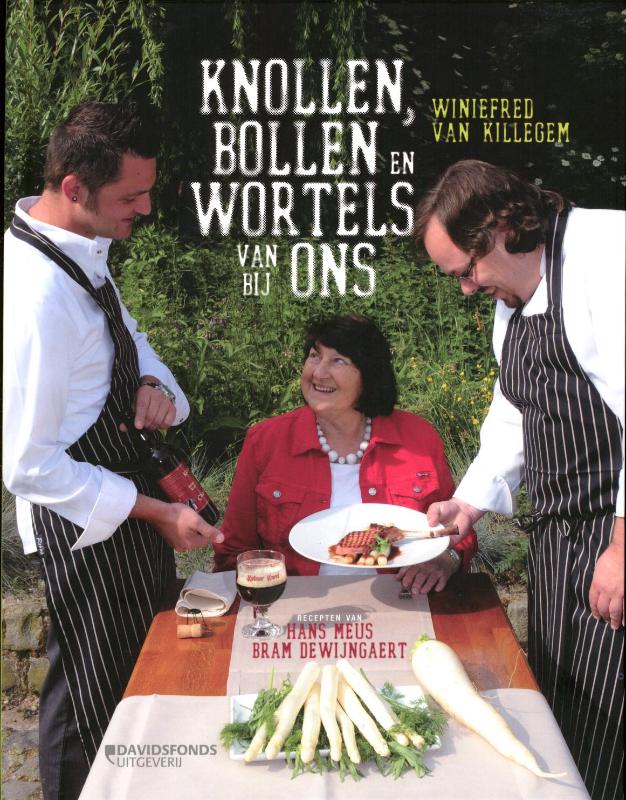 Omslag van Knollen, bollen en wortels van bij ons