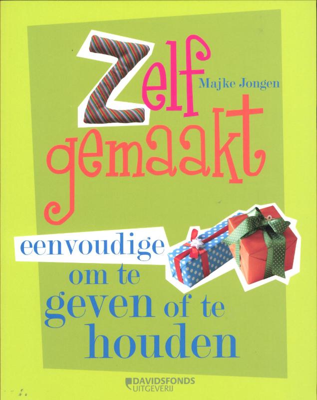 Omslag van Zelf gemaakt