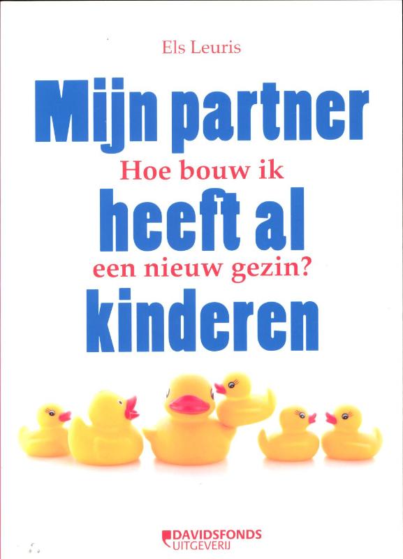 Omslag van Mijn partner heeft al kinderen