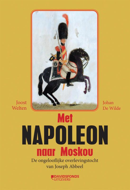 Omslag van Met Napoleon naar Moskou