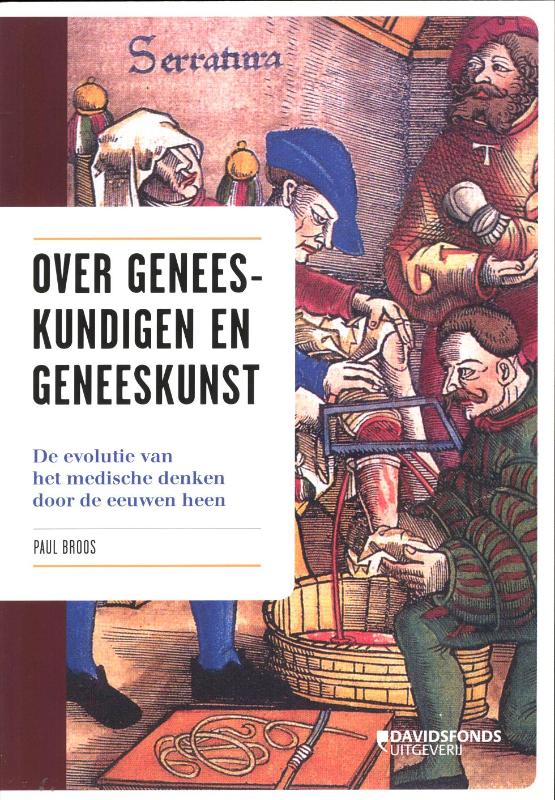 Omslag van Over geneeskundigen en geneeskunst