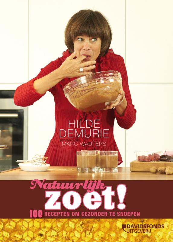 Omslag van Natuurlijk zoet!