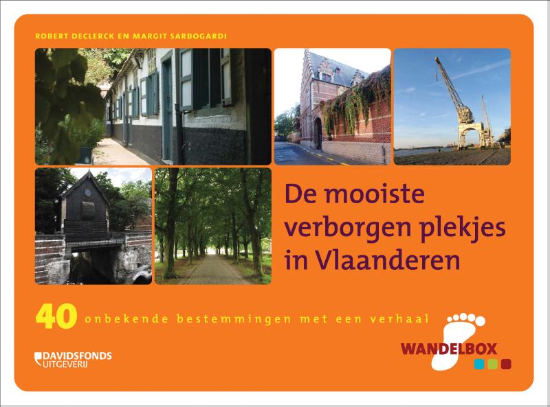 Omslag van De mooiste verborgen plekjes in Vlaanderen