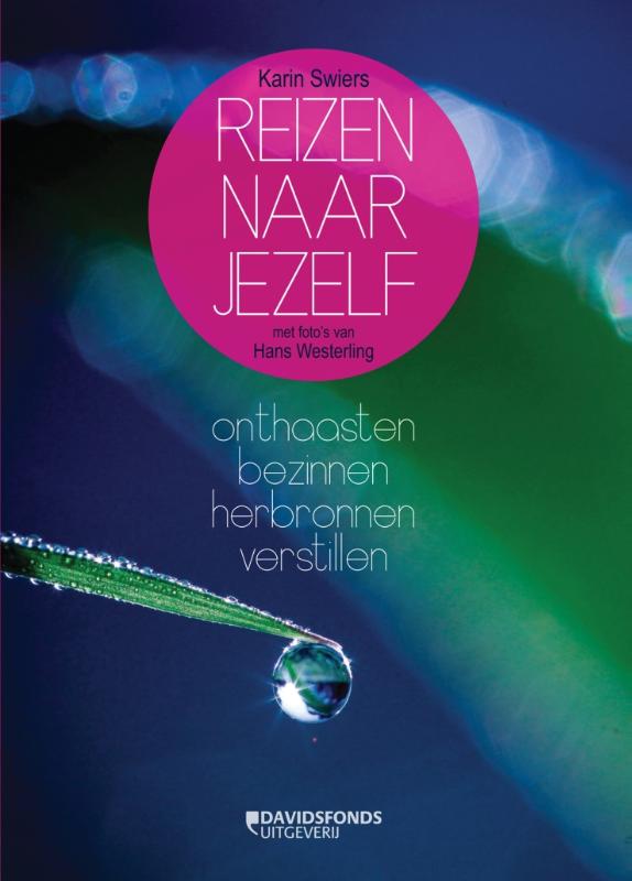 Omslag van Reizen naar jezelf
