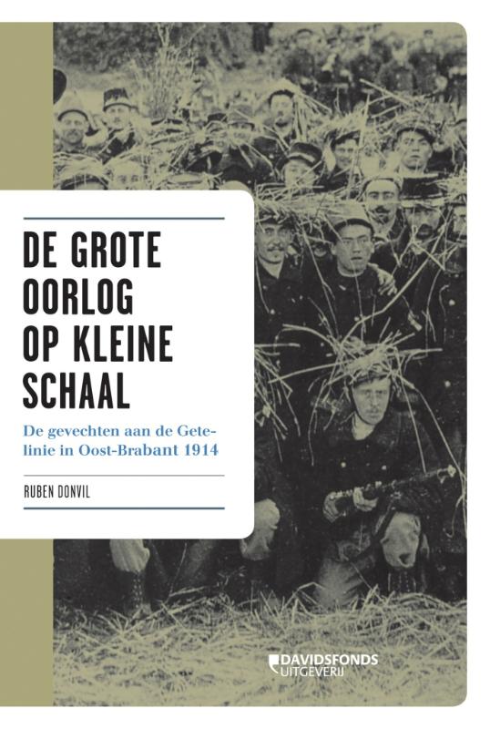 Omslag van De grote oorlog op kleine schaal
