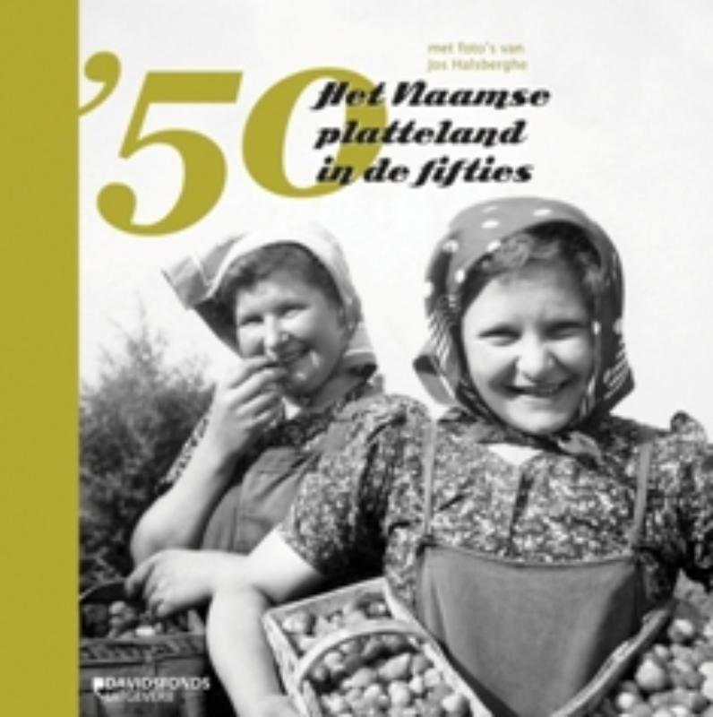 Omslag van Het Vlaamse platteland in de fifties
