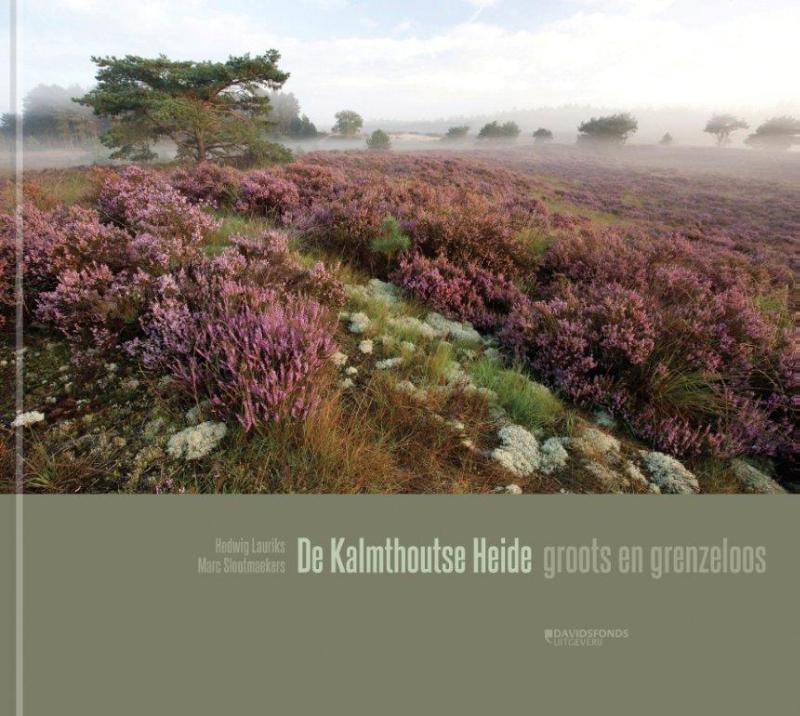 Omslag van Grenspark de Zoom - Kalmthoutse heide