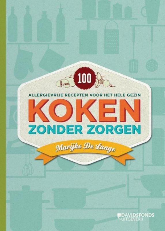 Omslag van Koken zonder zorgen