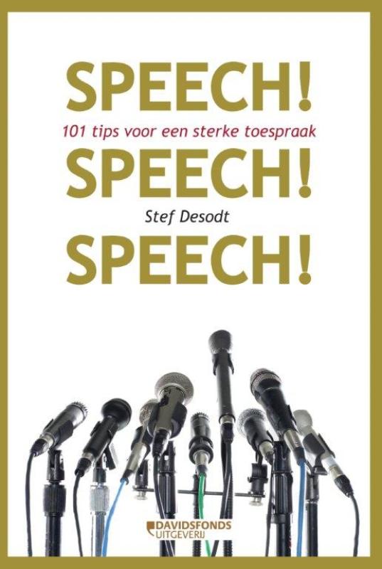 Omslag van Speech speech speech