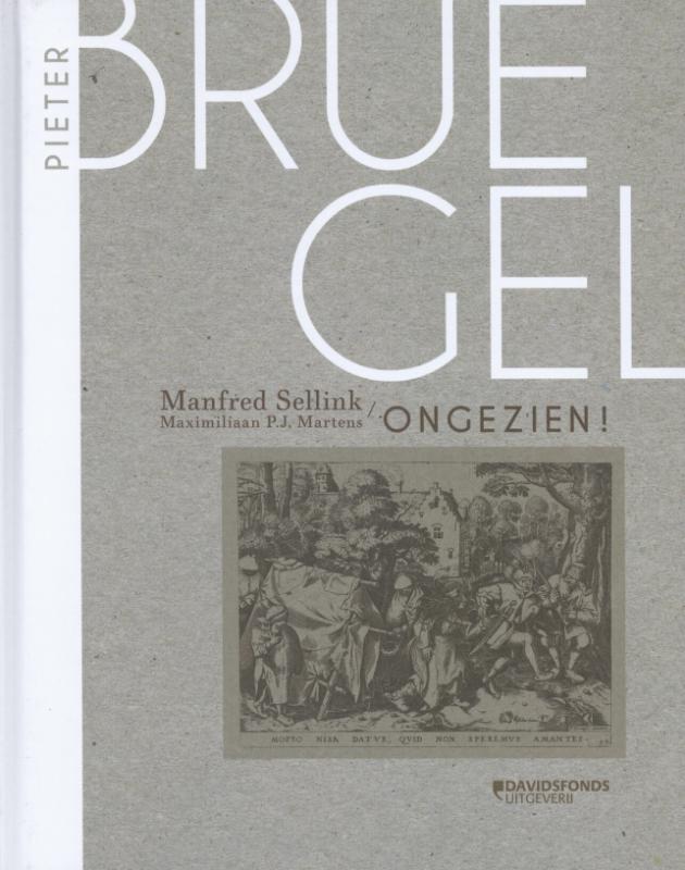 Omslag van Bruegel ongezien