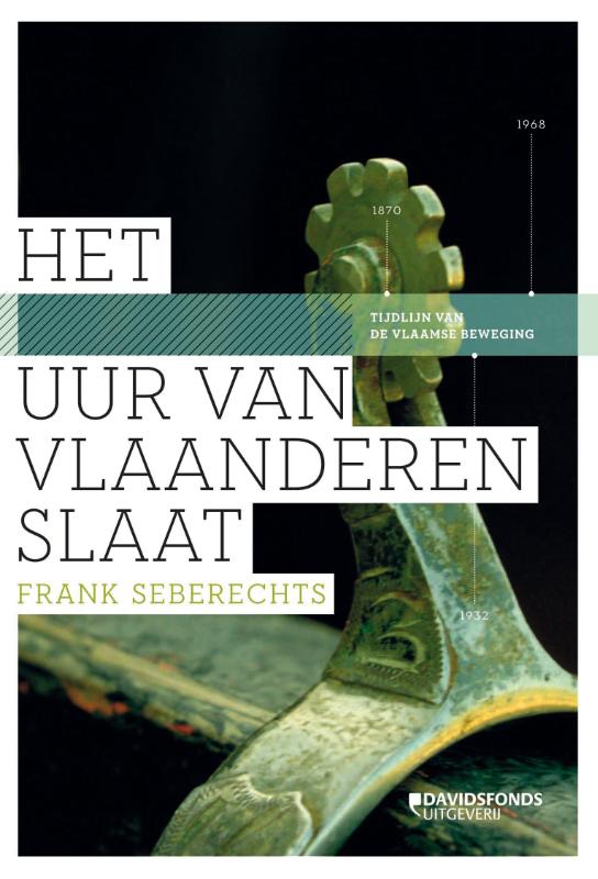 Omslag van Het uur van Vlaanderen slaat