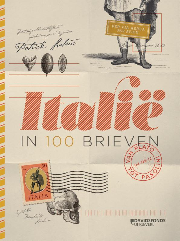 Omslag van Italie in 100 brieven