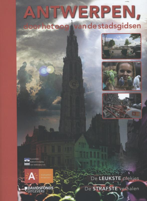 Omslag van Antwerpen