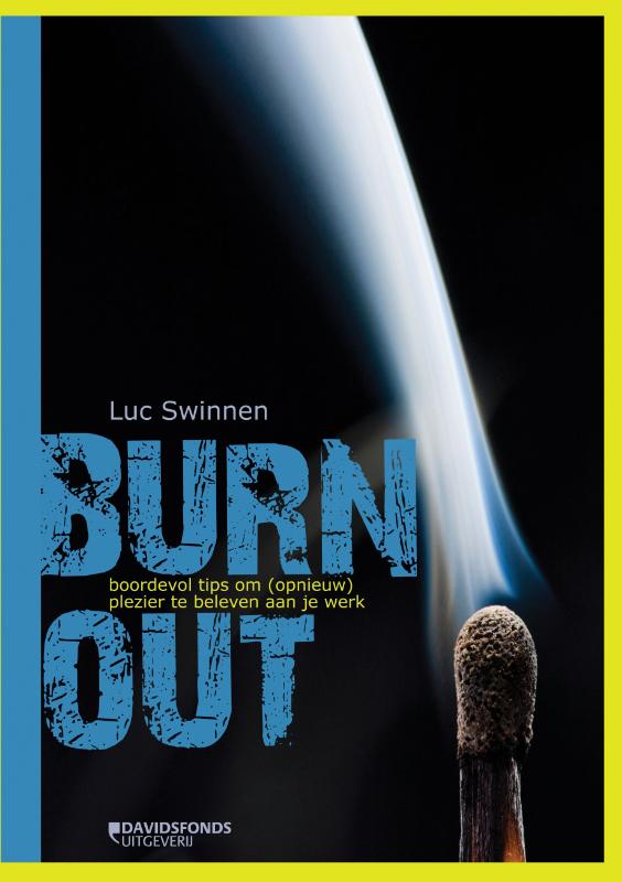 Omslag van Burn-out
