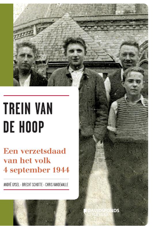 Omslag van Trein van de hoop