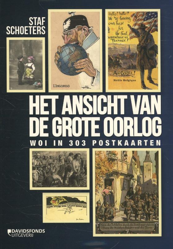 Omslag van Het ansicht van de grote oorlog