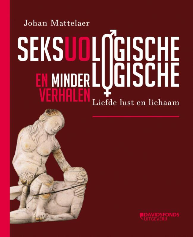 Omslag van Seksuologische en minder logische verhalen