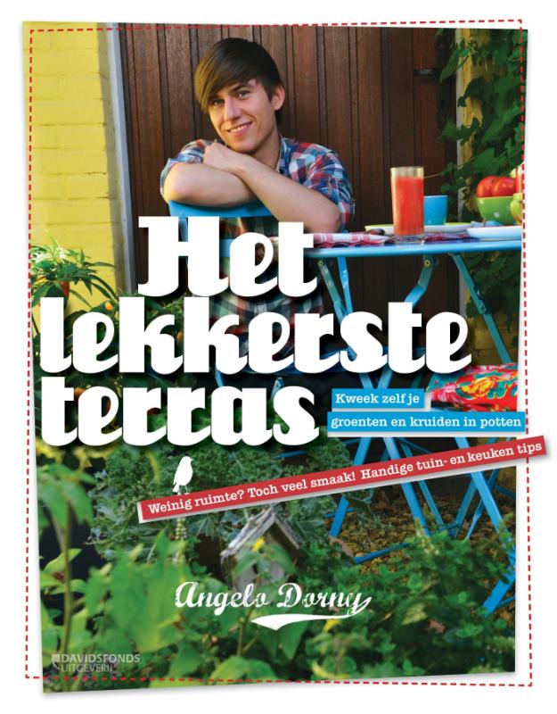 Omslag van Het lekkerste terras