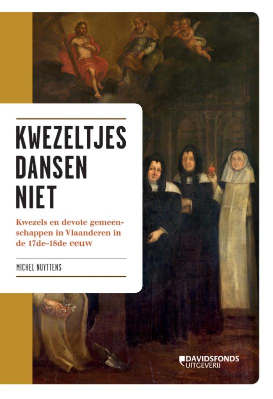 Omslag van Kwezeltjes dansen niet