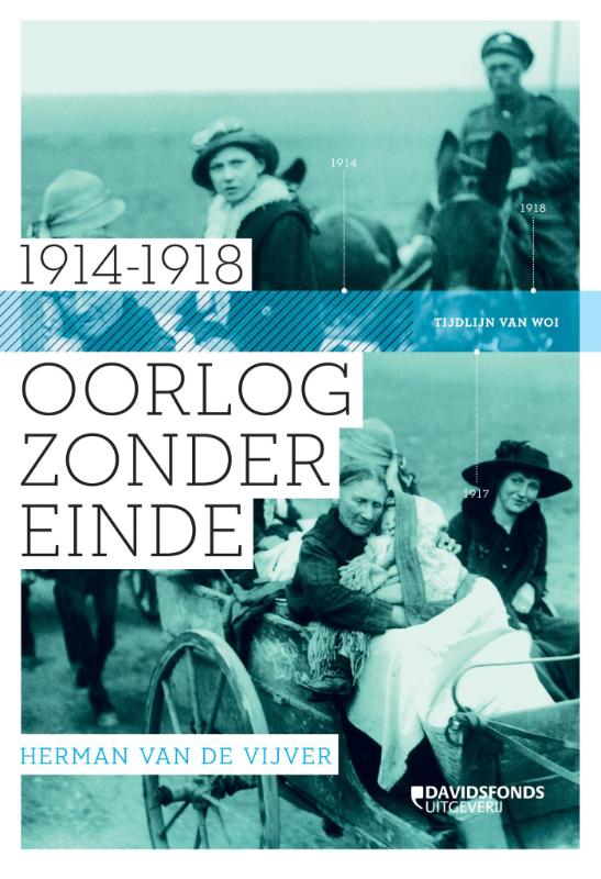 Omslag van Oorlog zonder einde