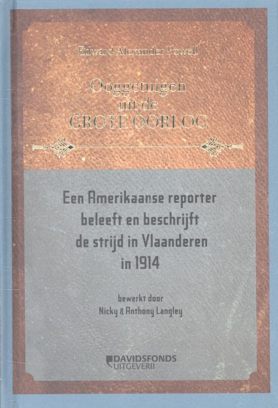 Omslag van Ooggetuigen uit de Grote Oorlog