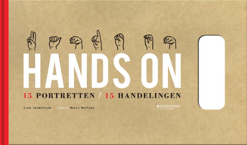 Omslag van Hands on
