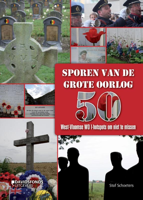 Omslag van Sporen van de grote oorlog