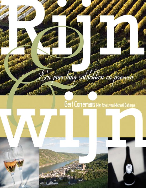 Omslag van Rijn en wijn