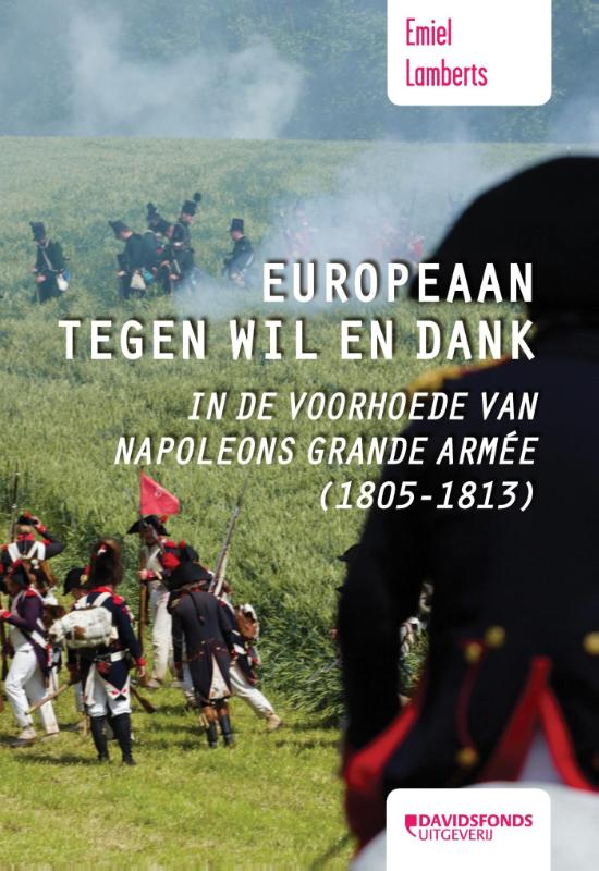 Omslag van Europeaan tegen wil en dank