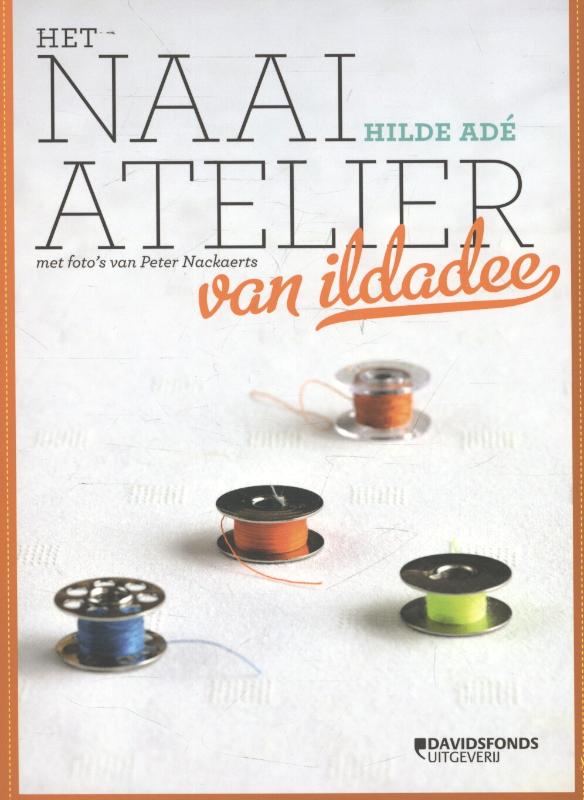 Omslag van Het naai-atelier van ildadee