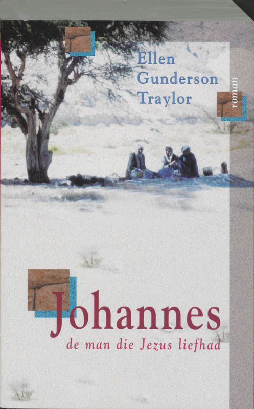 Omslag van Johannes, de man die Jezus liefhad