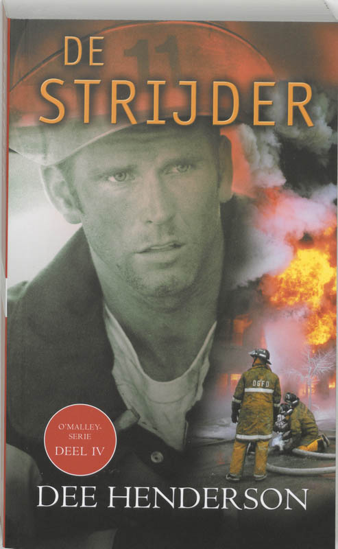 Omslag van De strijder