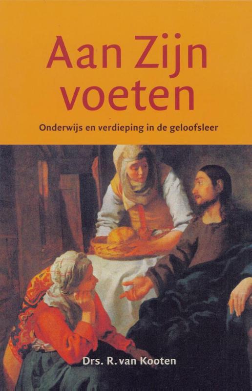 Omslag van Aan Zijn voeten