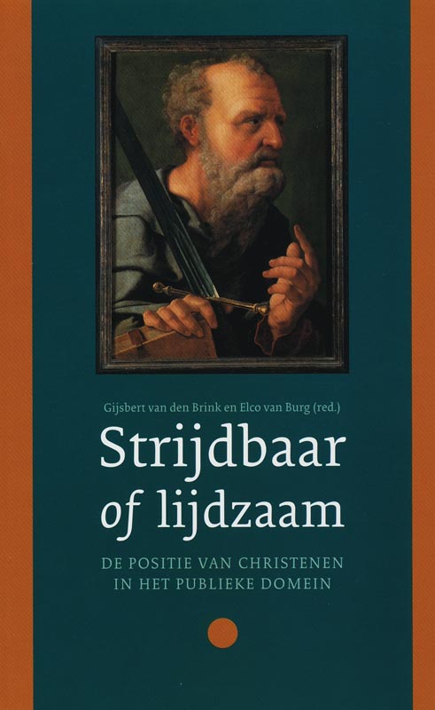 Omslag van Strijdbaar of lijdzaam