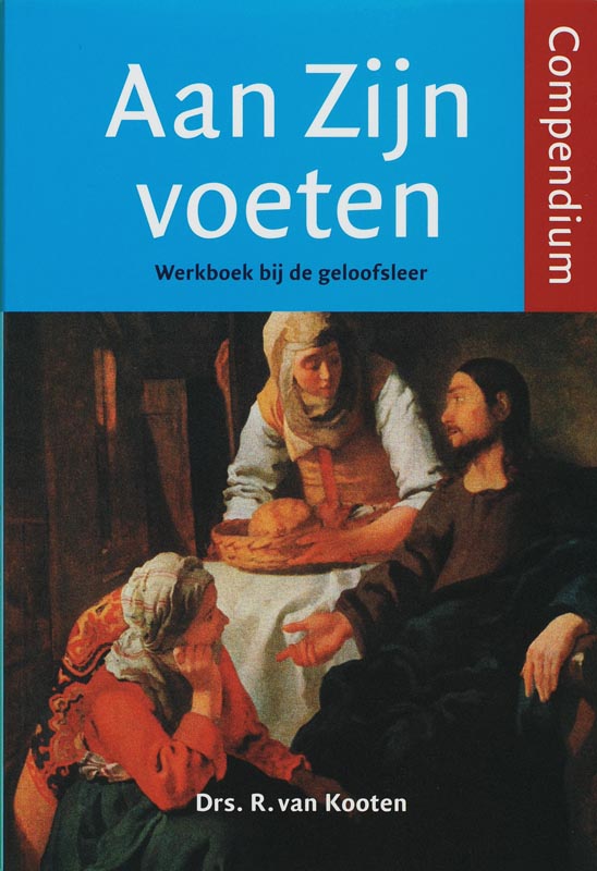 Omslag van Compendium Aan Zijn voeten